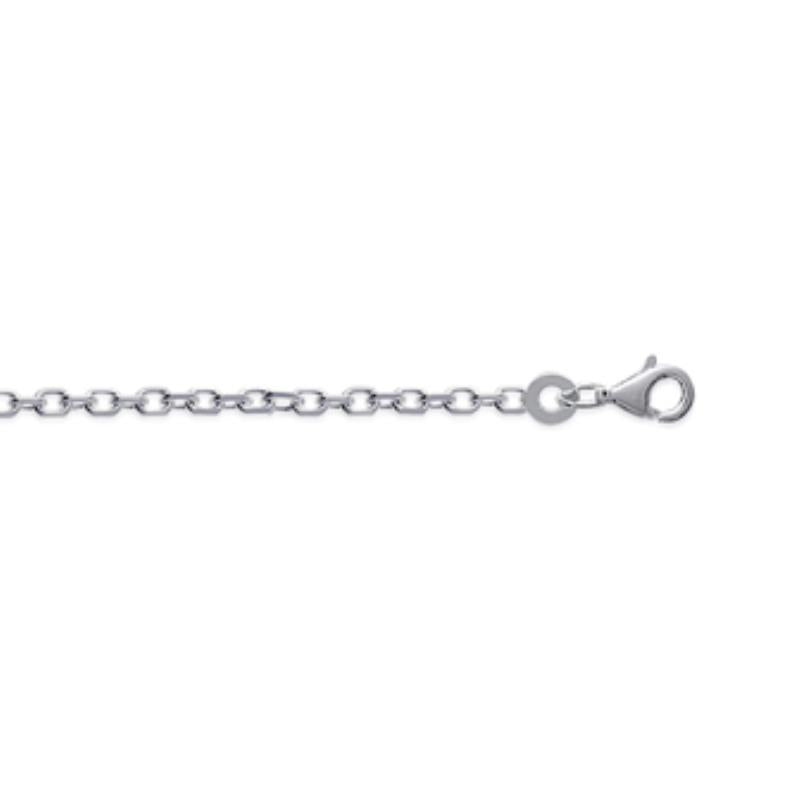 Coque de Nacre Chaîne maille forçat argent 125060