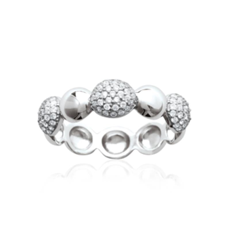 Coque de Nacre Bague argent 1265910