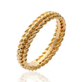 Coque de Nacre Bague plaqué or 2268900