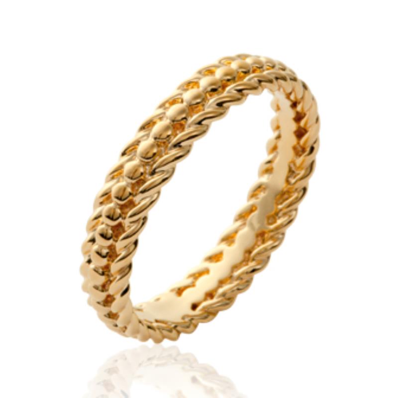 Coque de Nacre Bague plaqué or 2268900