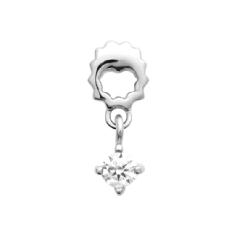 Coque de Nacre Piercing argent 13074310