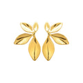 Izee Boucles d'oreilles acier doré 3117009