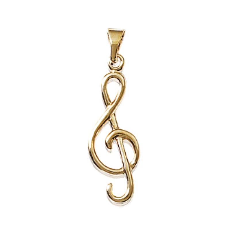 Coque de Nacre Pendentif plaqué or 218454