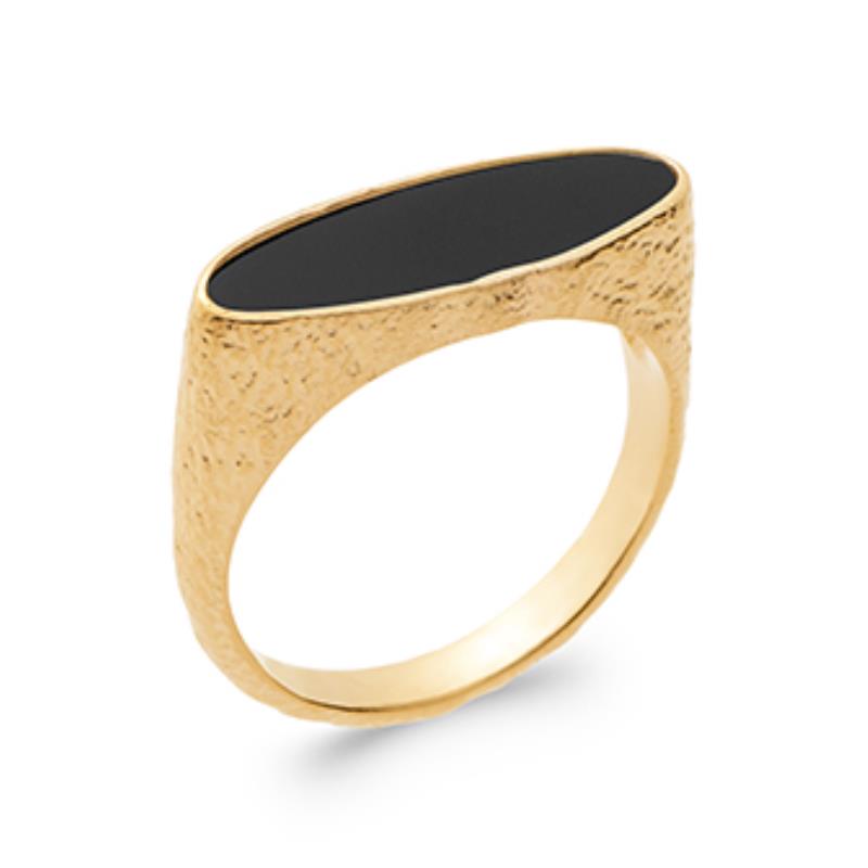 Coque de Nacre Bague plaqué or 2900807