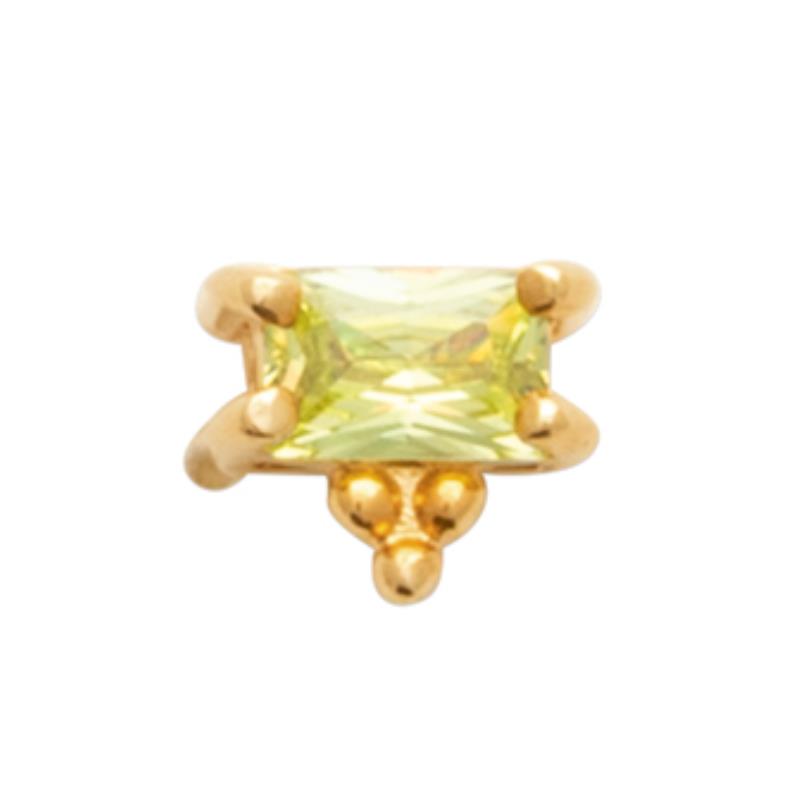 Coque de Nacre Piercing plaqué or 23067050
