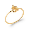 Coque de Nacre Bague plaqué or 2948210