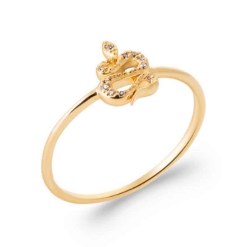 Coque de Nacre Bague plaqué or 2948210
