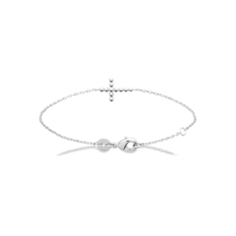 Coque de Nacre Collier argent 722119