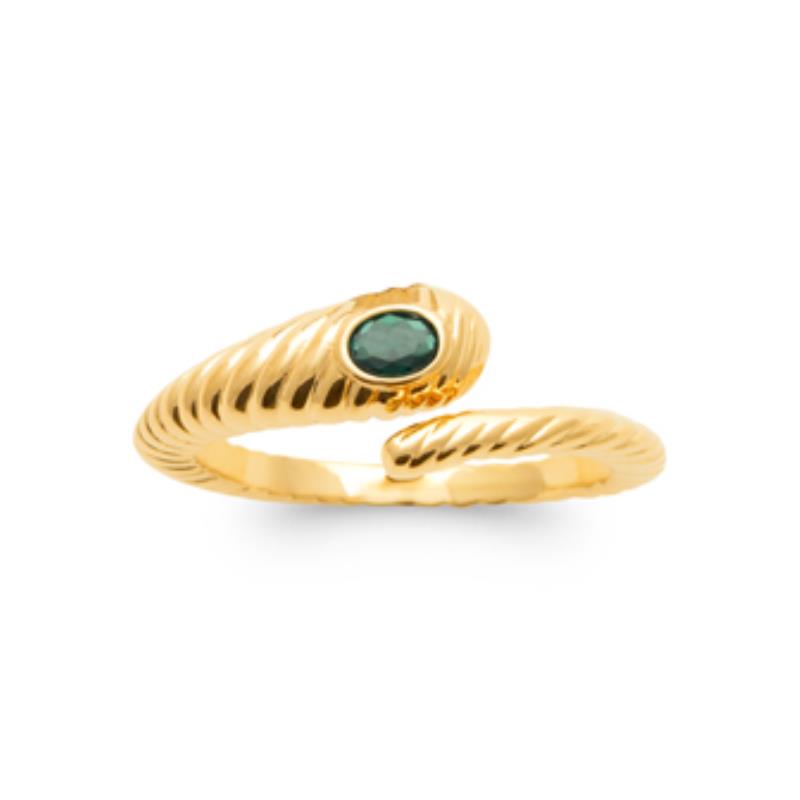 Coque de Nacre Bague plaqué or 2996450