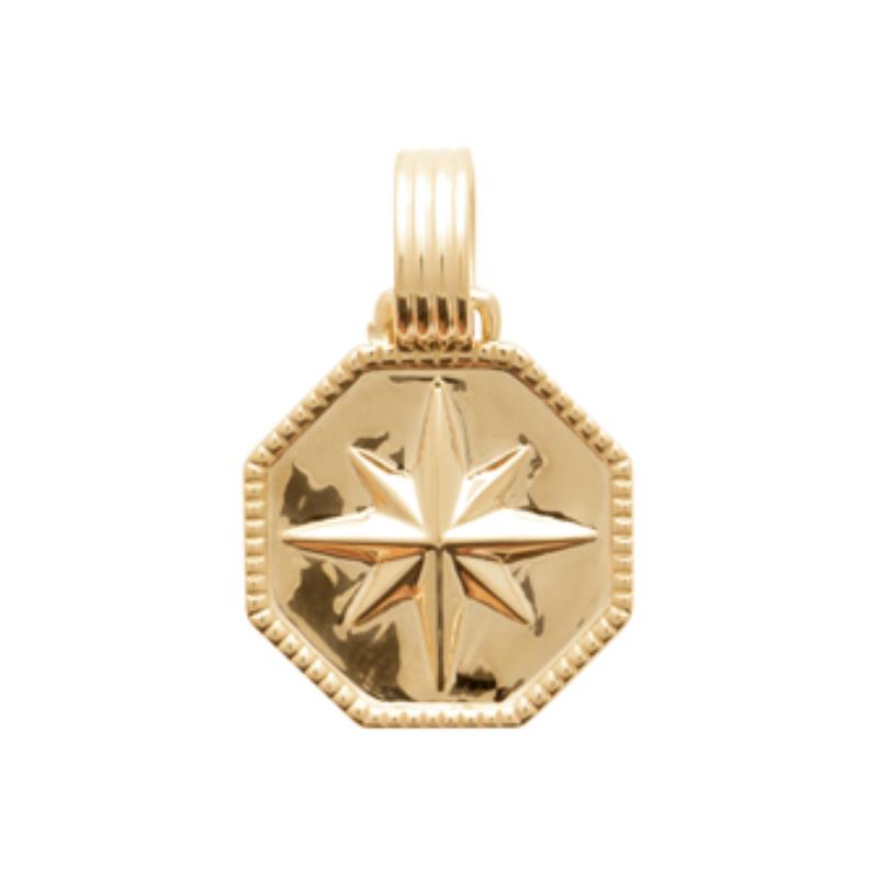 Coque de Nacre Pendentif plaqué or 2777600