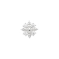 Coque de Nacre Boucle d'oreille à l'unité argent 13045810U