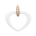 Coque de Nacre Pendentif plaqué or rose 2742710