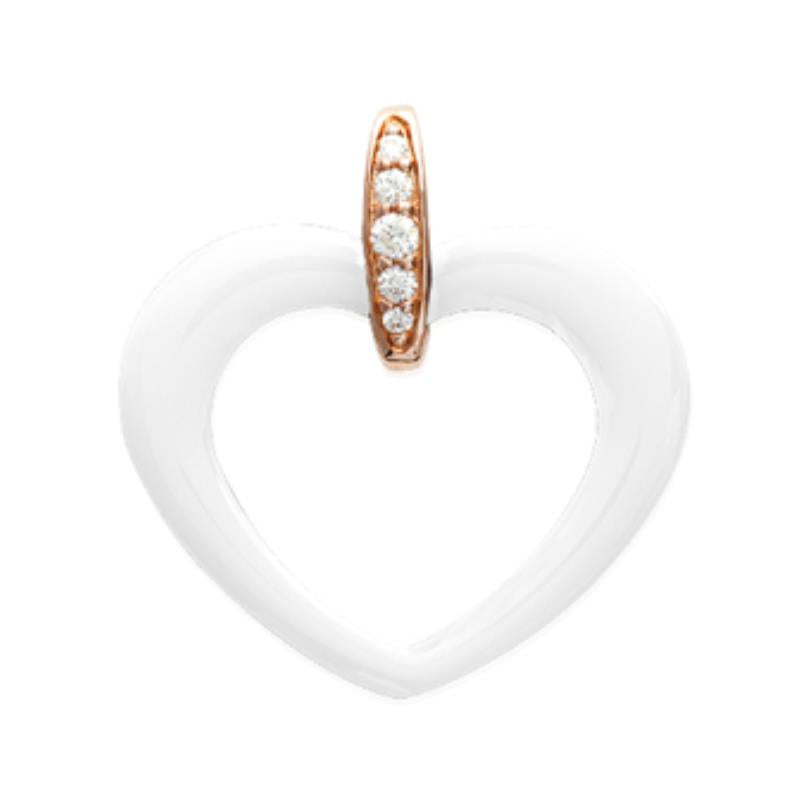 Coque de Nacre Pendentif plaqué or rose 2742710