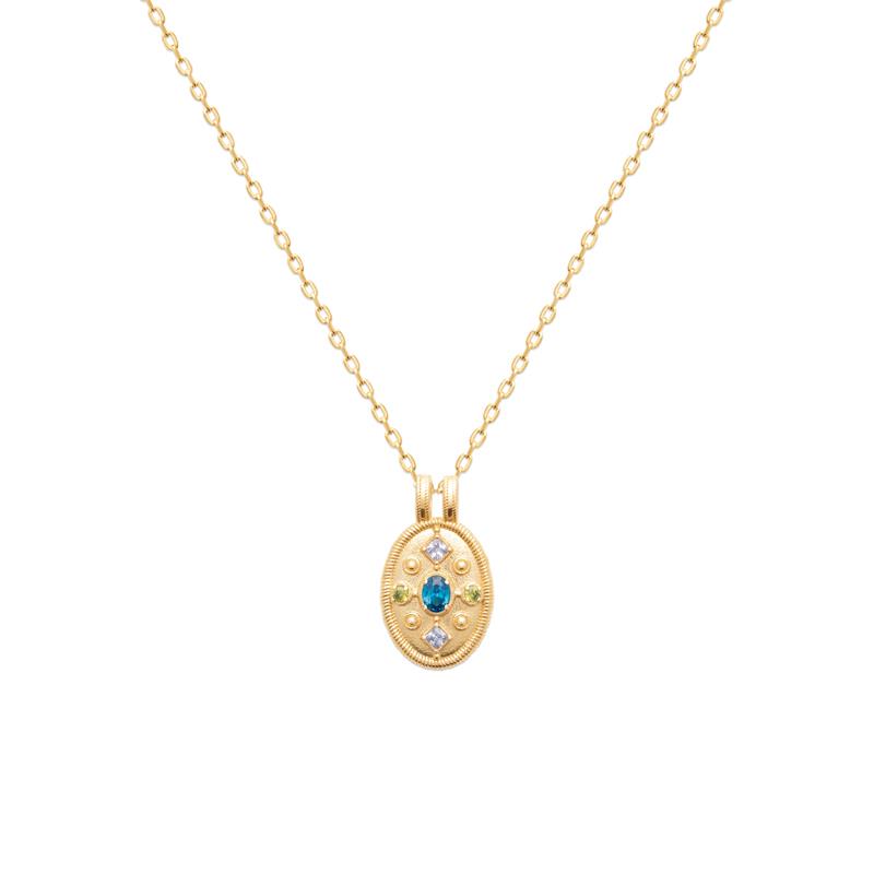 Coque de Nacre Pendentif plaqué or 2783160