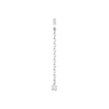 Coque de Nacre Boucle d'oreille à l'unité argent 13037810U