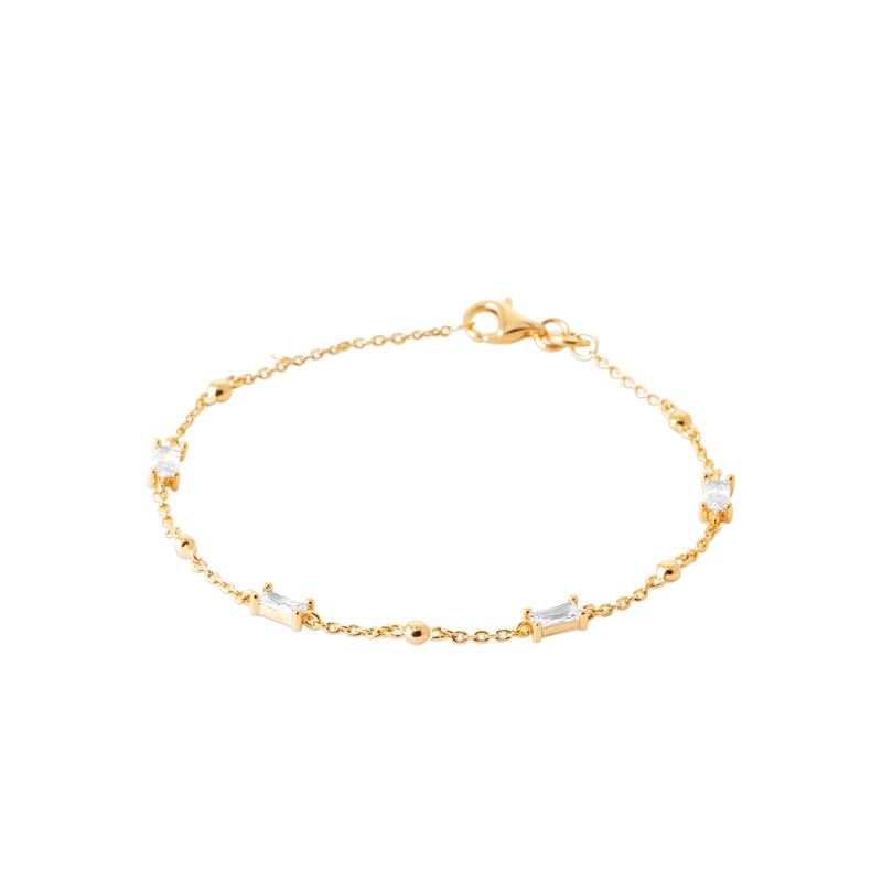 Coque de Nacre Bracelet plaqué or 974313