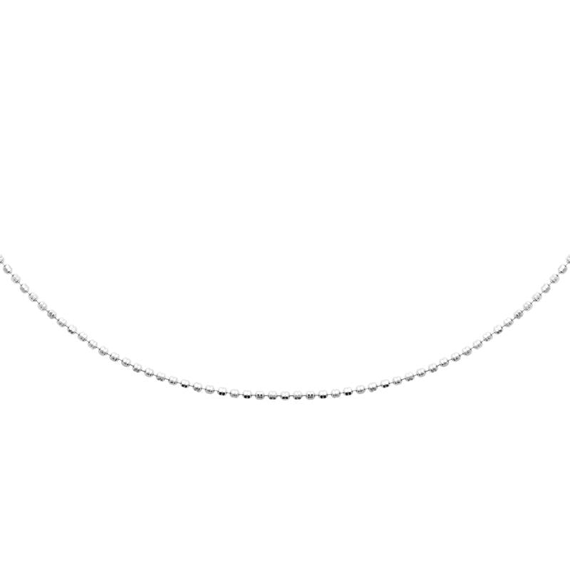 Coque de Nacre Chaîne argent 722211