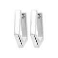 Coque de Nacre Créoles argent 7648600