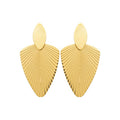 Izee Boucles d'oreilles pendantes acier doré 3134709