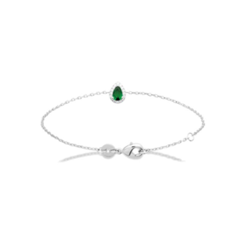 Coque de Nacre Collier argent 873992