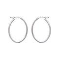 Coque de Nacre Créoles argent 1611230