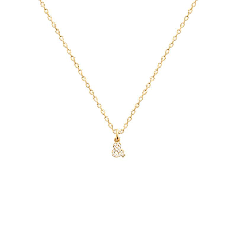 Coque de Nacre Pendentif plaqué or 2786410