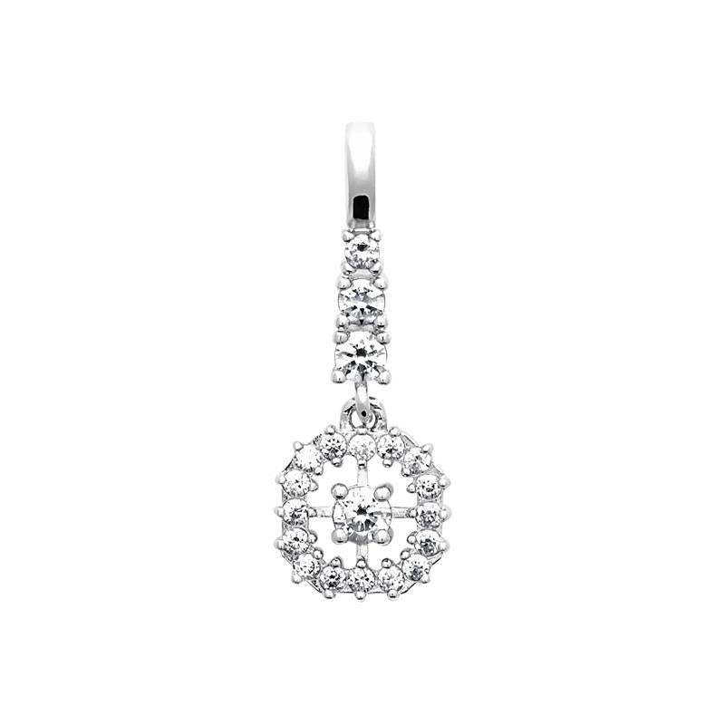 Coque de Nacre Pendentif argent 1791310
