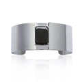 Coque de Nacre Bracelet jonc acier 190955