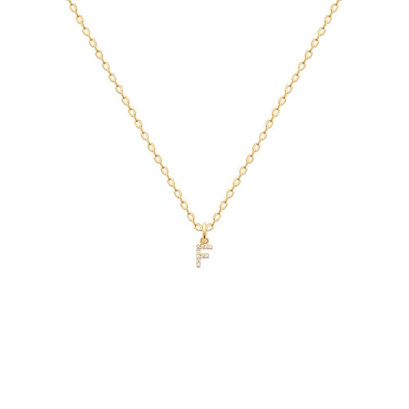 Coque de Nacre Pendentif initiale plaqué or 2776706