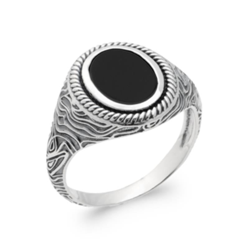 Coque de Nacre Chevalière argent 1907907