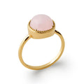 Coque de Nacre Bague plaqué or 2277380