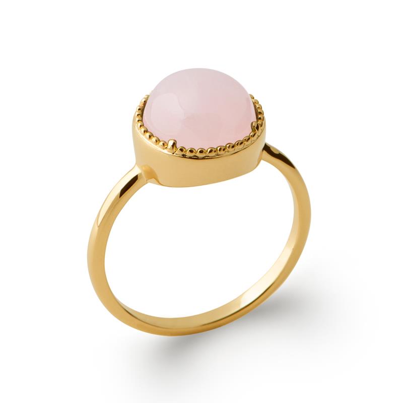 Coque de Nacre Bague plaqué or 2277380