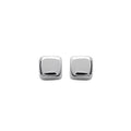 Coque de Nacre Puces d'oreilles argent 7533200