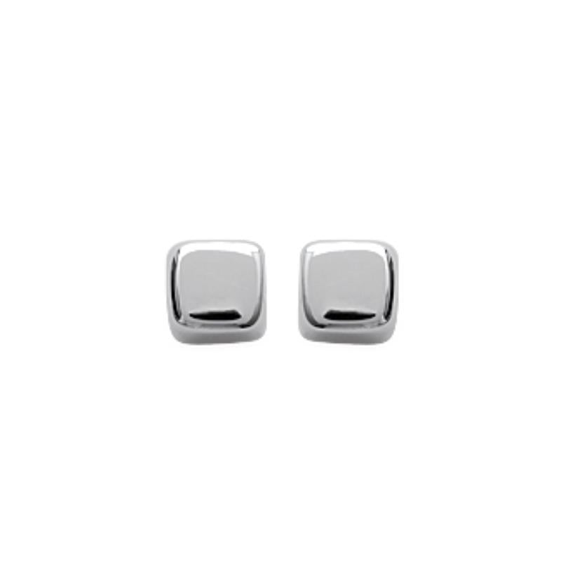 Coque de Nacre Puces d'oreilles argent 7533200