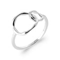 Coque de Nacre Bague argent 7932900