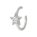 Coque de Nacre Bague d'oreille argent 1590910