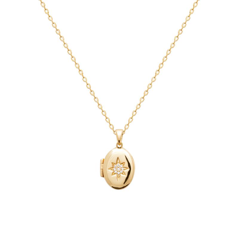 Coque de Nacre Pendentif plaqué or 2779610