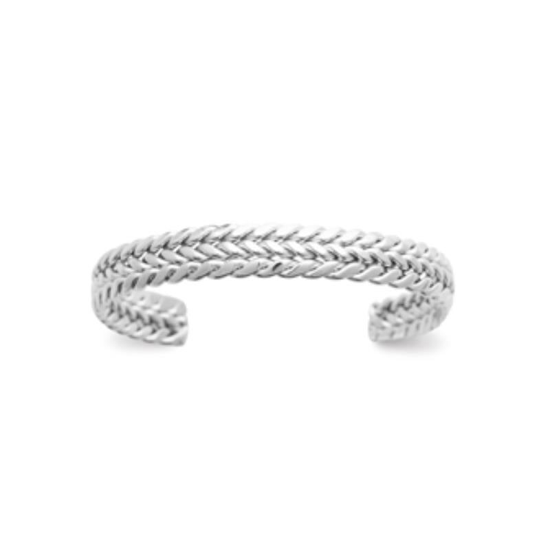 Coque de Nacre Bracelet jonc acier 312192