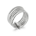 Coque de Nacre Bague semainier argent 7916600