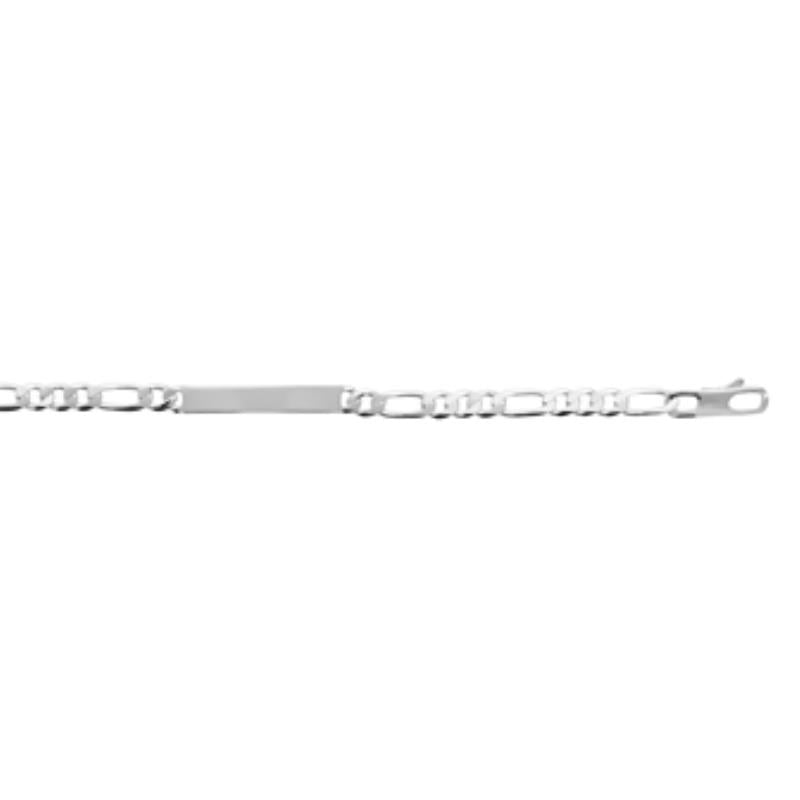 Coque de Nacre Gourmette argent 563006
