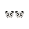 Coque de Nacre Puces d'oreilles argent 73011700