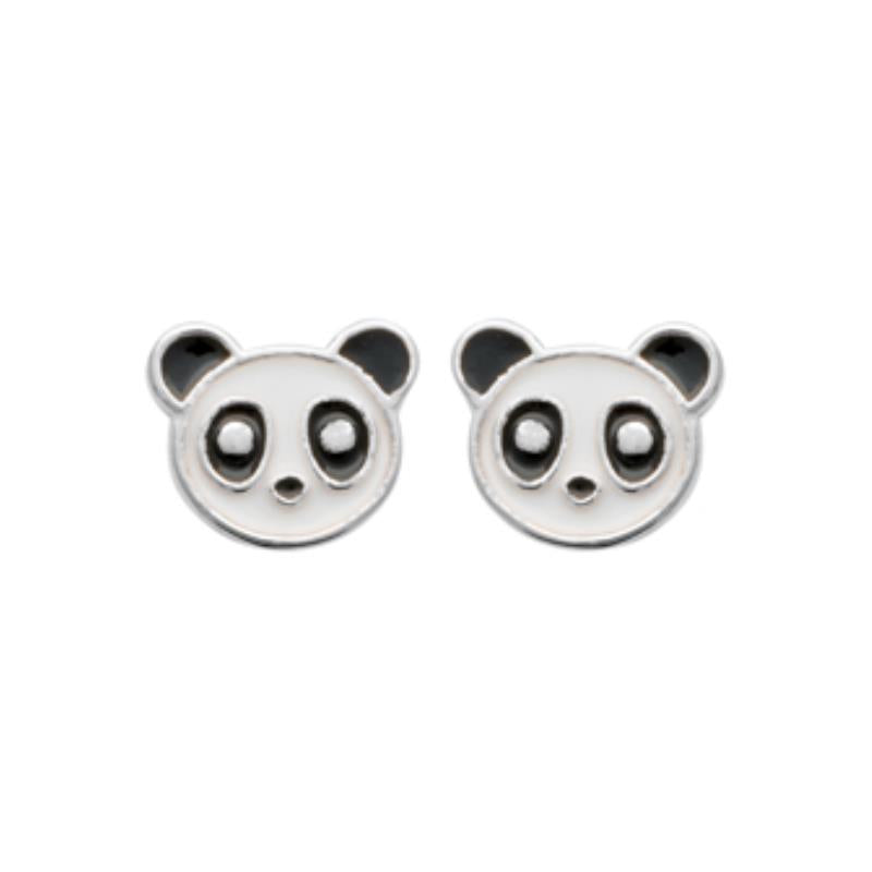 Coque de Nacre Puces d'oreilles argent 73011700