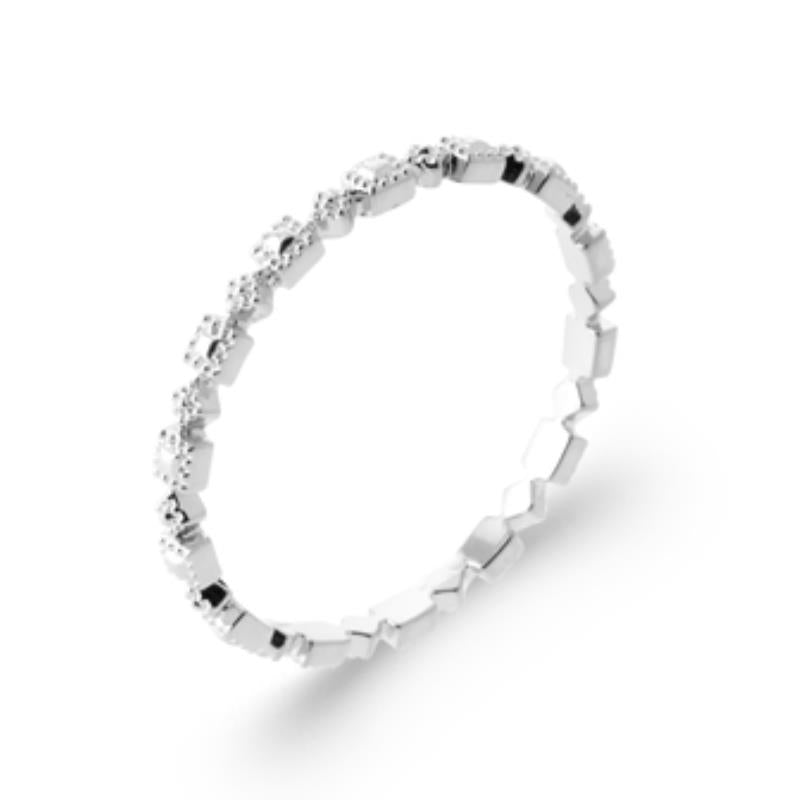 Coque de Nacre Bague argent 7941300