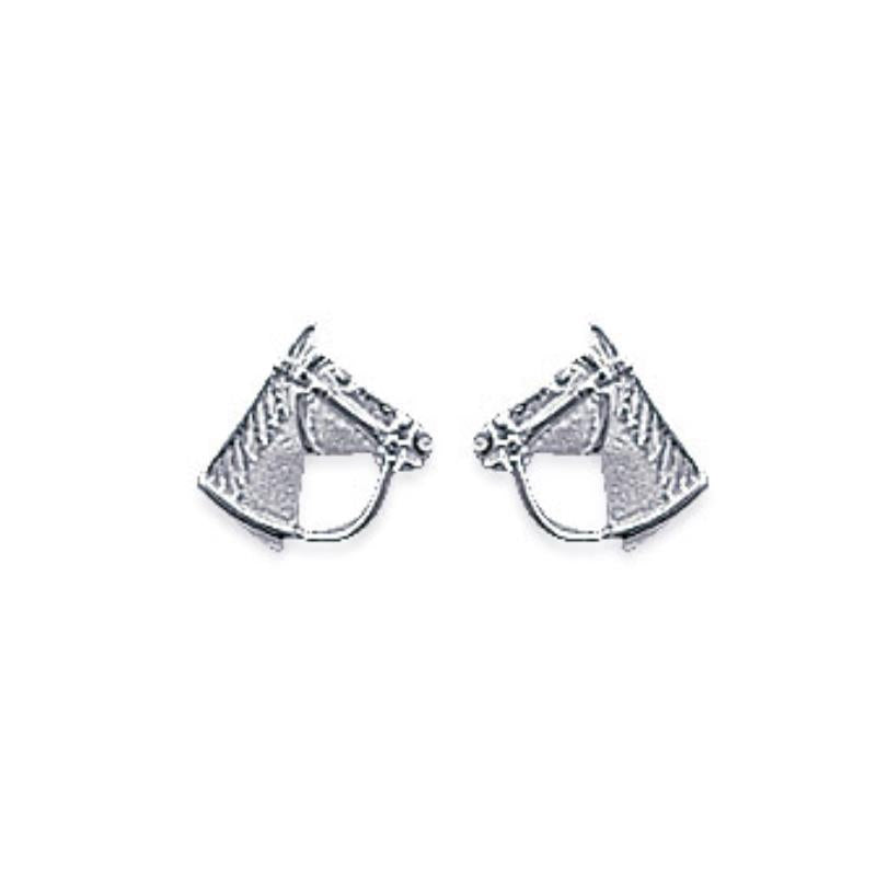 Coque de Nacre Puces d'oreilles argent 719531
