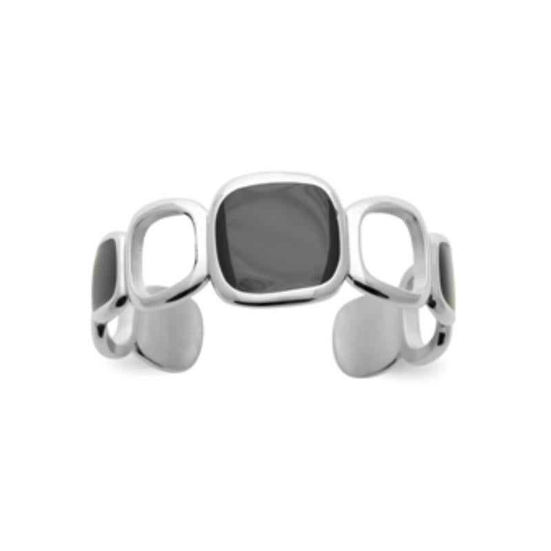 Coque de Nacre Bracelet jonc acier 312137