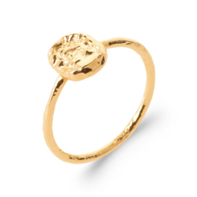 Coque de Nacre Bague plaqué or 2991800