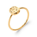 Coque de Nacre Bague plaqué or 2991800