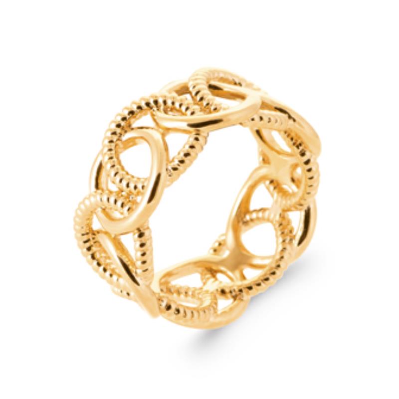 Coque de Nacre Bague plaqué or 2974700