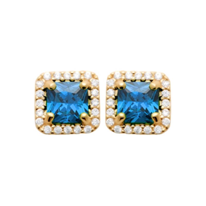 Coque de Nacre Boucles d'oreilles plaqué or 23025340