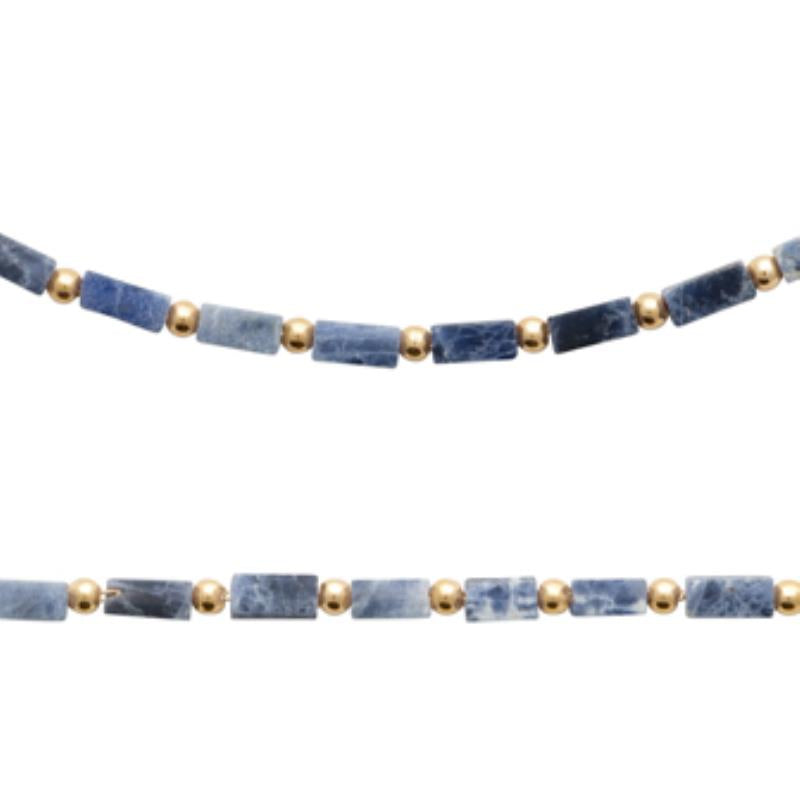 Coque de Nacre Collier plaqué or 973876